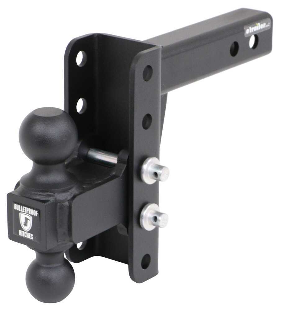 BulletProof Hitches Adjustable 2-Ball Mount for 2