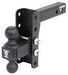 BulletProof Hitches Adjustable 2-Ball Mount for 2" Hitch - 4" Drop/Rise - 14,000 lbs