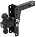 BulletProof Hitches Adjustable 2-Ball Mount for 2" Hitch - 6" Drop/Rise - 14,000 lbs