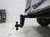 MD206 - 10000 lbs GTW,14000 lbs GTW BulletProof Hitches Trailer Hitch Ball Mount