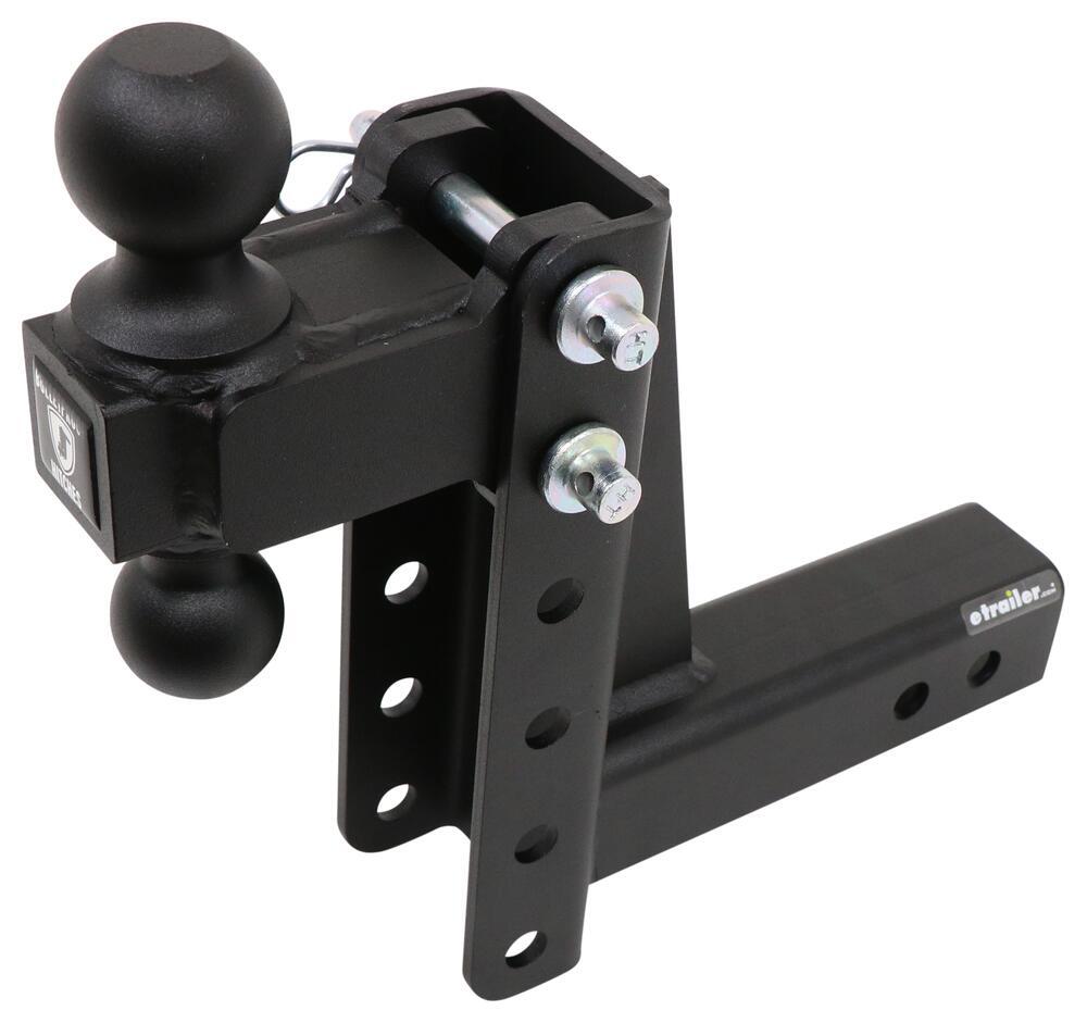 BulletProof Hitches Adjustable 2-Ball Mount for 2-1/2