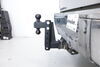 0  adjustable ball mount 10000 lbs gtw 14000 bulletproof hitches 2-ball for 2-1/2 inch hitch - 8-1/4 drop 8-1/2 rise 14k