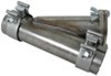 exhaust systems cut-out magnaflow cutout for single - stainless steel 2-1/2 inch inlet/outlet