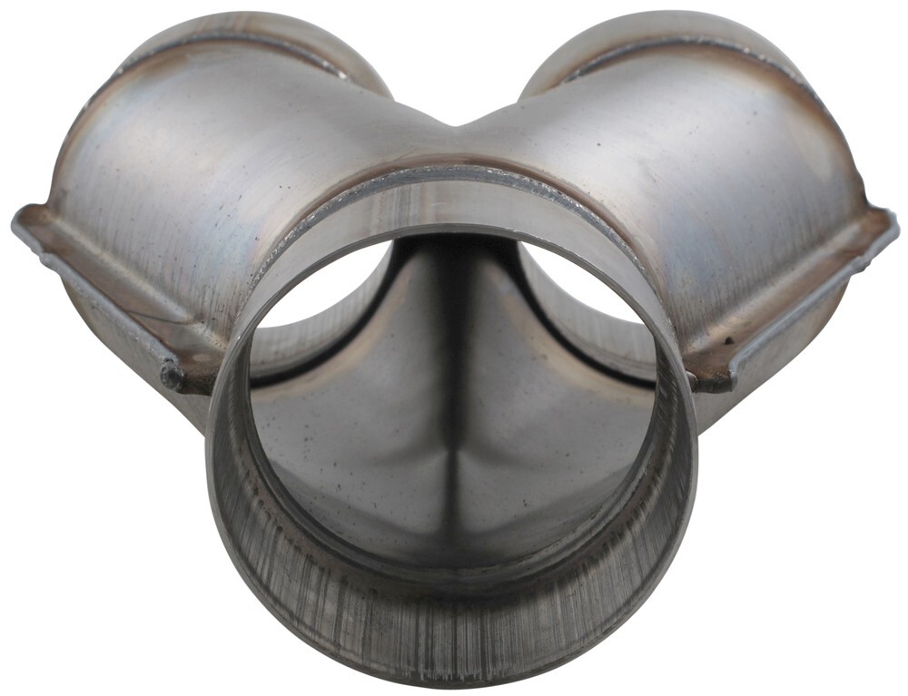 Inlet Outlet Pipe,51mm/2in Universal Motorcycle Scooter Tail Pipe Exhaust  Connect Pipe Performance Driven
