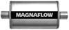 20l x 9w 4t inch gas engine magnaflow stainless steel straight-through universal muffler - satin finish