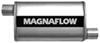 20l x 9w 4t inch gas engine magnaflow performance muffler - universal stainless steel satin finish
