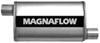 20l x 9w 4t inch gas engine magnaflow performance muffler - universal stainless steel satin finish