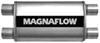 20l x 9w 4t inch gas engine magnaflow stainless steel tru-x universal muffler - satin finish