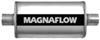 20l x 8w 5t inch gas engine magnaflow stainless steel straight-through universal muffler - satin finish