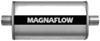 28l x 11w 5t inch gas engine magnaflow stainless steel straight-through universal muffler - satin finish