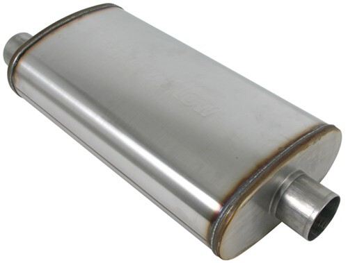 MagnaFlow Performance Muffler - Universal - Stainless Steel