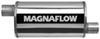 20l x 8w 5t inch gas engine magnaflow performance muffler - universal stainless steel mirror finish