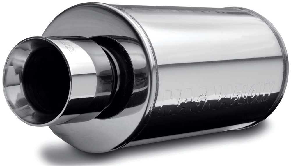 round performance mufflers