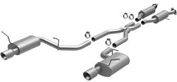 MagnaFlow Cat-Back Exhaust System - Stainless Steel - Gas - MF15068