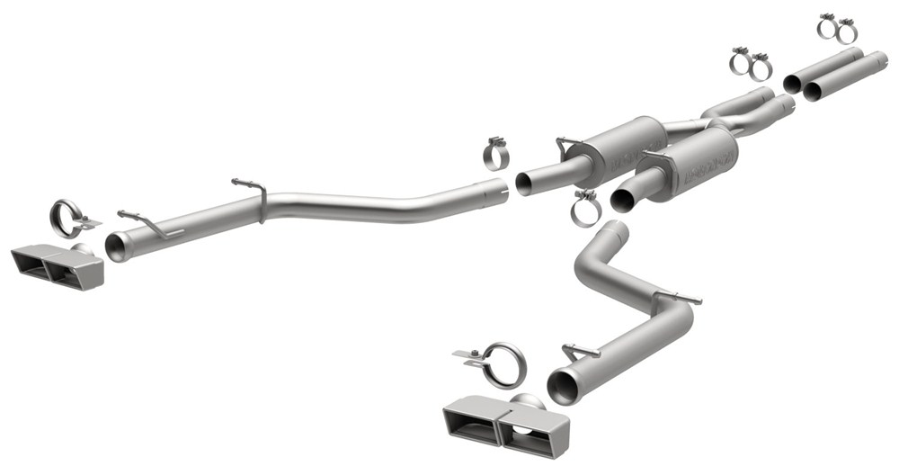 MagnaFlow Competition Series Cat-Back Exhaust System - Stainless Steel