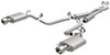 cat-back exhaust 2-1/4 inch tubing diameter magnaflow system - stainless steel gas