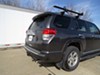 2012 toyota 4runner  cat-back exhaust 2-1/2 inch tubing diameter magnaflow system - stainless steel gas