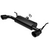 axle-back exhaust 2-1/2 inch tubing diameter magnaflow mf black series system - stainless steel gas
