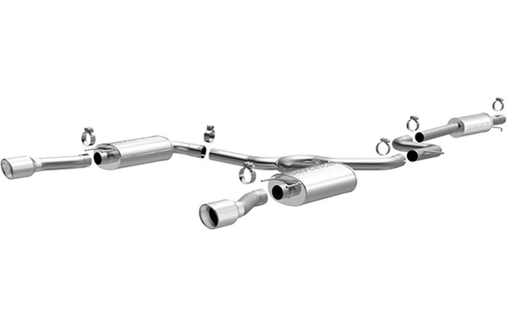 2012 Chevrolet Impala MagnaFlow Street Series Cat-Back Exhaust System ...