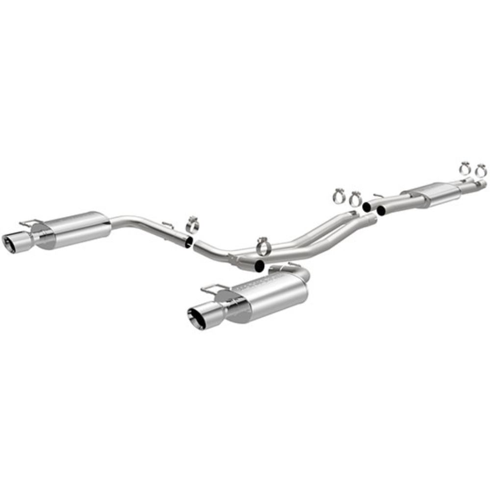 2015 Ford Explorer MagnaFlow Stainless Steel Cat-Back Exhaust System - Gas