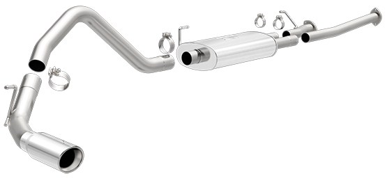 2021 Toyota Tundra MagnaFlow Cat-Back Exhaust System - Stainless Steel
