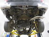 2014 toyota tundra  cat-back exhaust 2-1/2 inch tubing diameter magnaflow system - stainless steel gas
