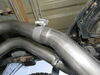 2014 toyota tundra  cat-back exhaust 3-1/2 inch tip diameter on a vehicle
