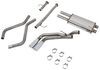 cat-back exhaust 3-1/2 inch tip diameter magnaflow system - stainless steel gas