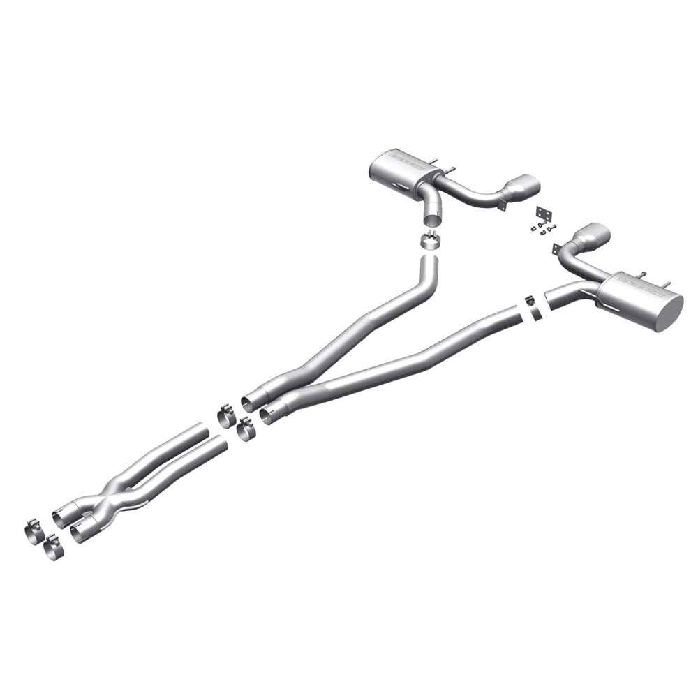 Exhaust Systems MF15496 - Gas - MagnaFlow