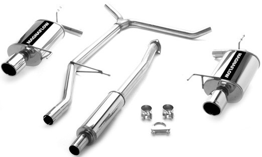 2002 Honda Accord MagnaFlow Stainless Steel Cat-Back Exhaust System - Gas