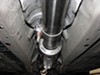1996 acura integra  cat-back exhaust 2-1/4 inch tubing diameter mf15653