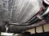 1996 acura integra  cat-back exhaust 2-1/4 inch tubing diameter magnaflow stainless steel system - gas