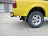2001 ford ranger  gas 2-1/2 inch tubing diameter on a vehicle