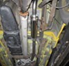 2001 ford ranger  cat-back exhaust gas on a vehicle