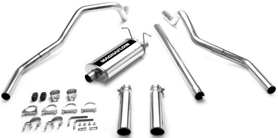 MF15749 - Gas MagnaFlow Exhaust Systems