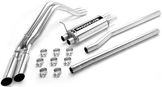 2003 Ford F-150 MagnaFlow Stainless Steel Cat-Back Exhaust System - Gas