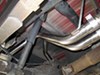 2003 dodge ram pickup  cat-back exhaust gas on a vehicle
