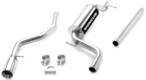 2005 Ford Focus MagnaFlow Stainless Steel Cat-Back Exhaust System - Gas