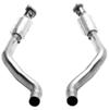 non-spun construction magnaflow stainless steel catalytic converter - off-road use only direct-fit