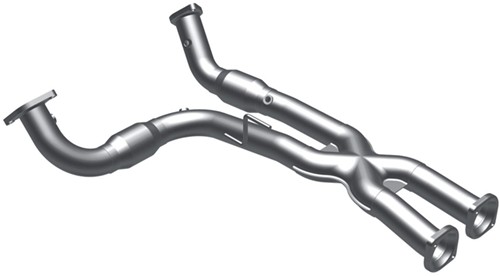 MagnaFlow Direct-Fit Tru-X-Pipe - Stainless Steel - Off-Road - 3 ...