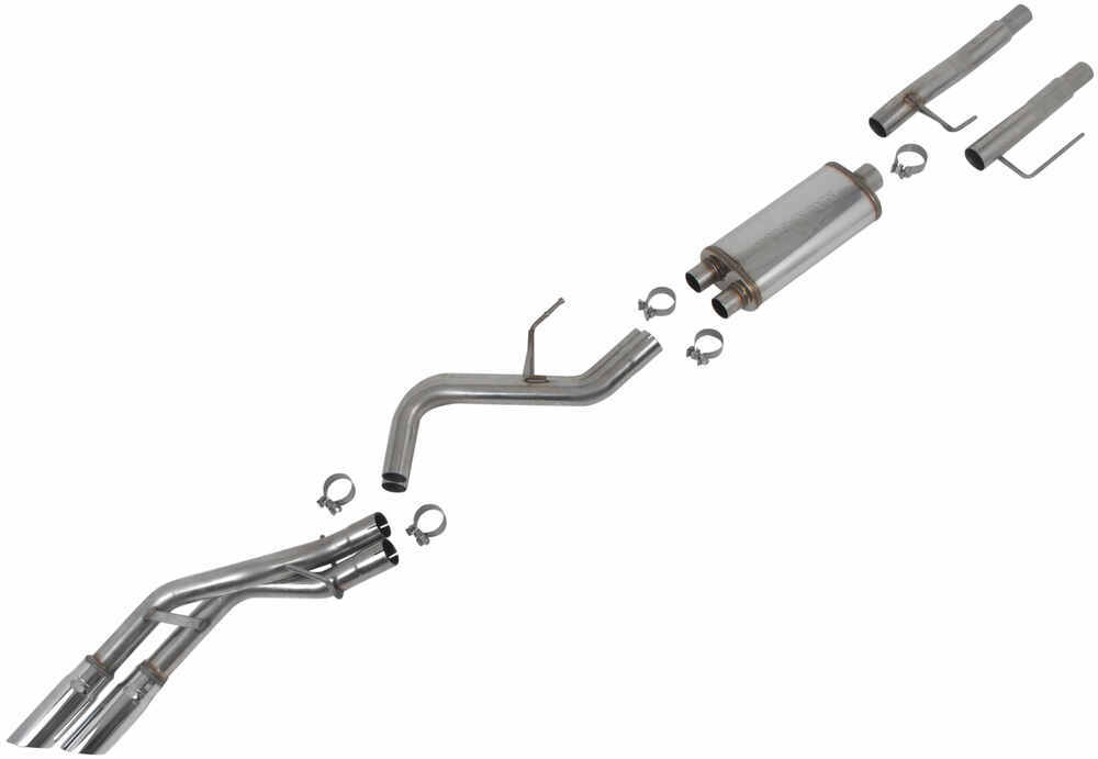 MagnaFlow Stainless Steel Cat-Back Exhaust System - Gas MagnaFlow