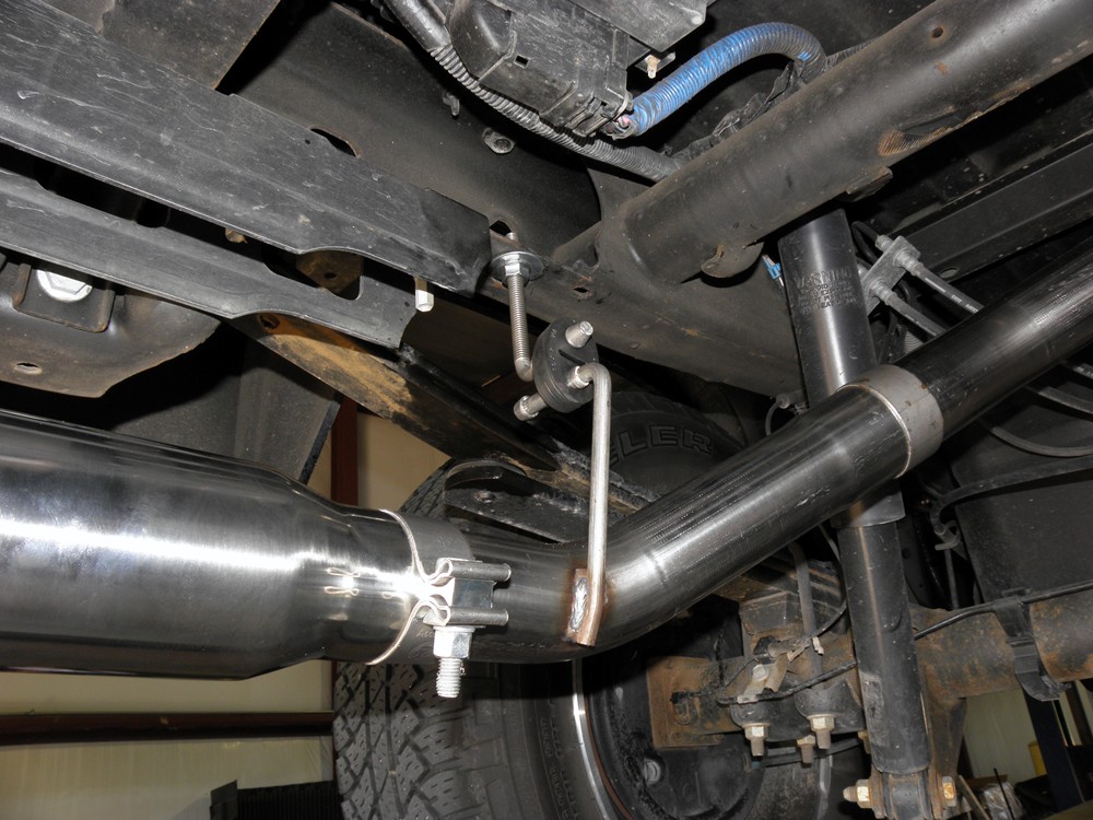 MagnaFlow MF Series Cat-Back Exhaust System - Stainless Steel - Gas ...