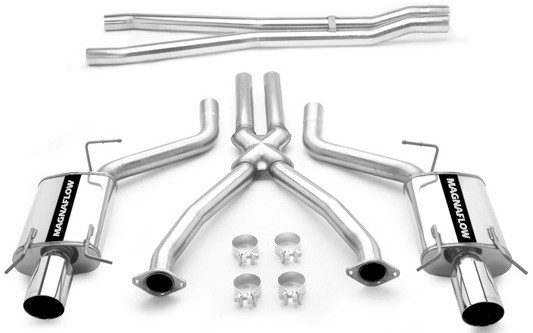 2004 Cadillac CTS MagnaFlow Stainless Steel Cat-Back Exhaust System - Gas