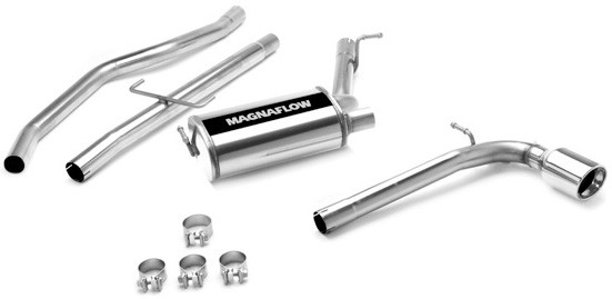 2007 Scion tC MagnaFlow Stainless Steel Cat-Back Exhaust System - Gas