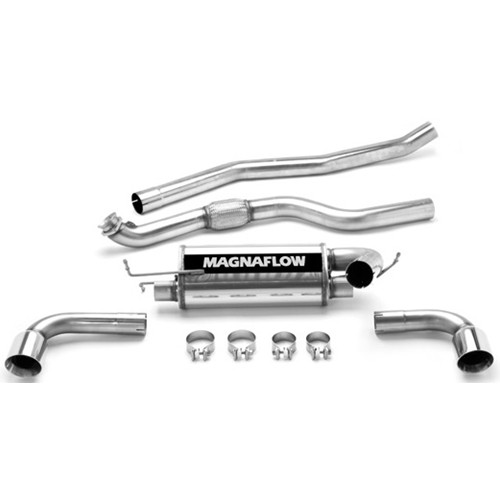 exhaust system for 2007 pontiac grand prix