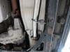 2006 chevrolet trailblazer  cat-back exhaust 4 inch tip diameter on a vehicle