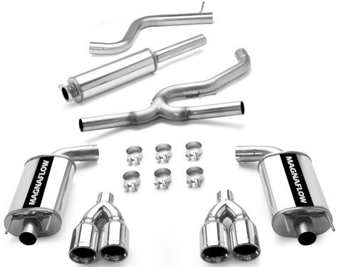 MF16726 - 4 Inch MagnaFlow Exhaust Systems