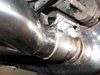 2007 pontiac grand prix  cat-back exhaust 2-1/2 inch tubing diameter magnaflow stainless steel system - gas