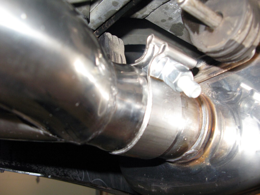 exhaust system for 2007 pontiac grand prix