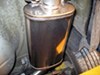2007 pontiac grand prix  gas 2-1/2 inch tubing diameter on a vehicle